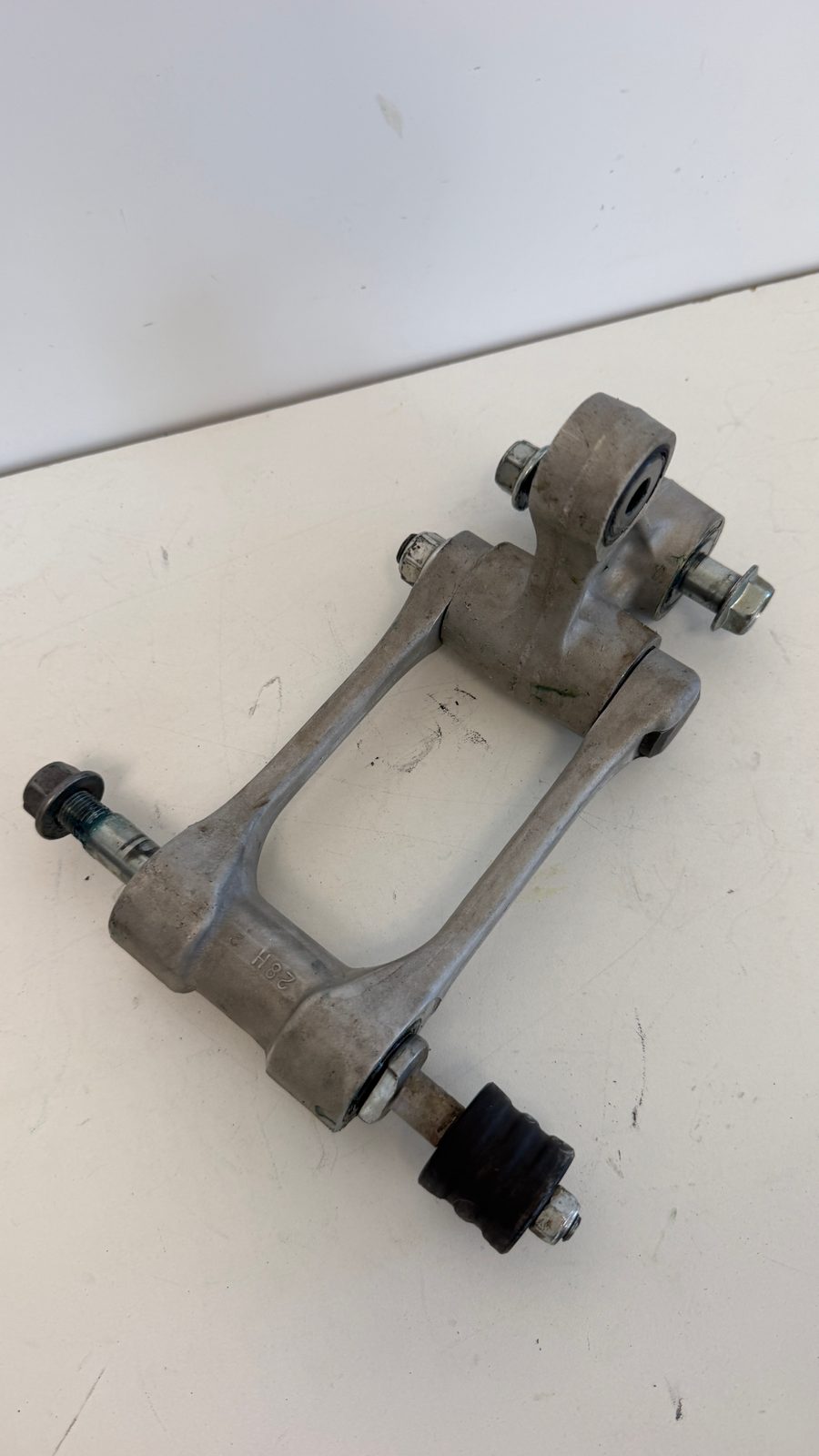 2010-2018 Suzuki RMZ250 OEM Rear Suspension Linkage Rocker Arm Complete Assembly