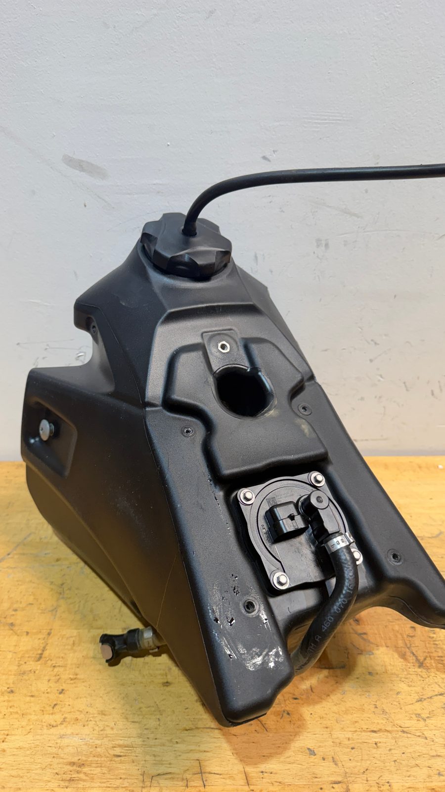 2025 KTM 450 SX-F Factory Edition OEM Fuel Tank with Fuel Pump, Cap and Vent Line