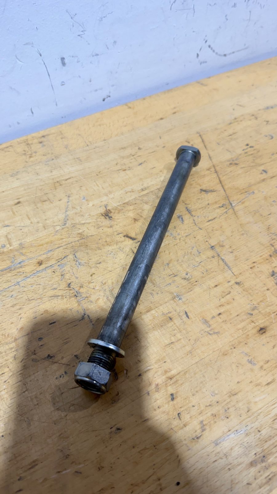2025 Yamaha YZ250F OEM Swingarm Pivot Bolt with Nut - BR9-W002C-00-00
