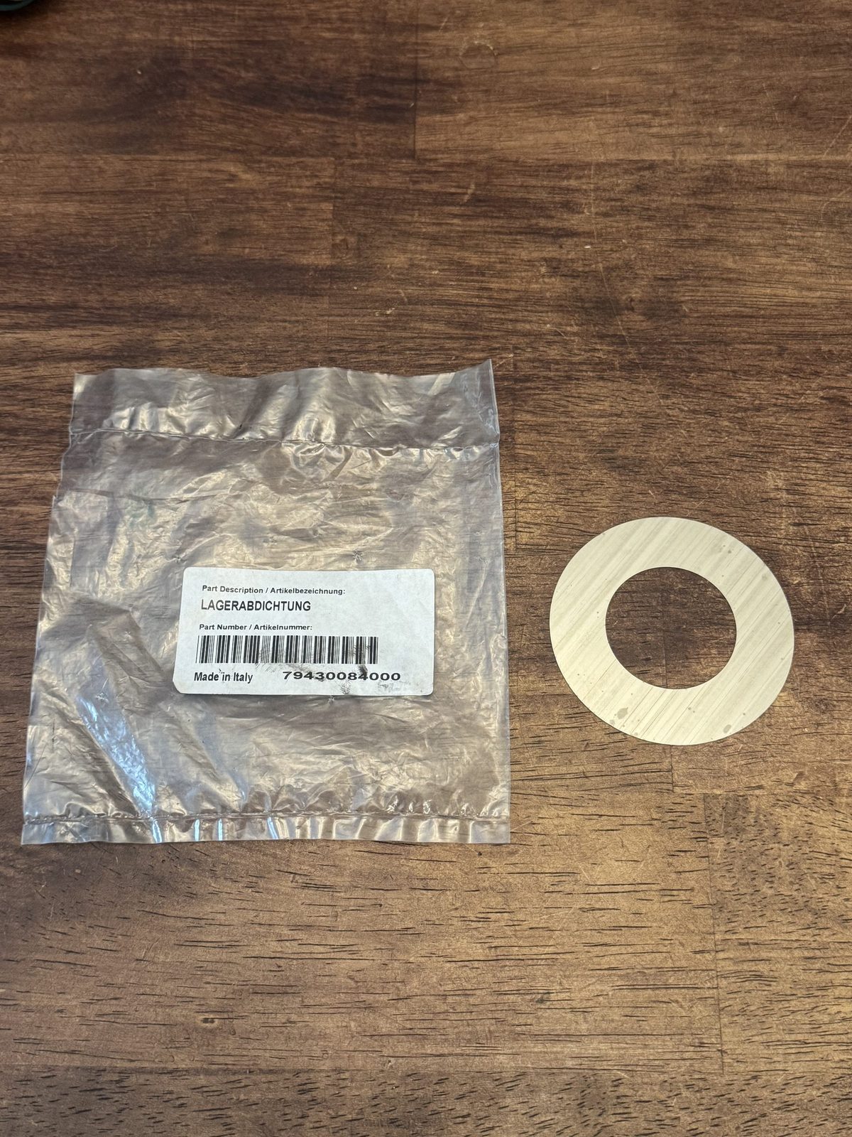 KTM Husqvarna OEM Bearing Seal Washer 79430084000 New Genuine
