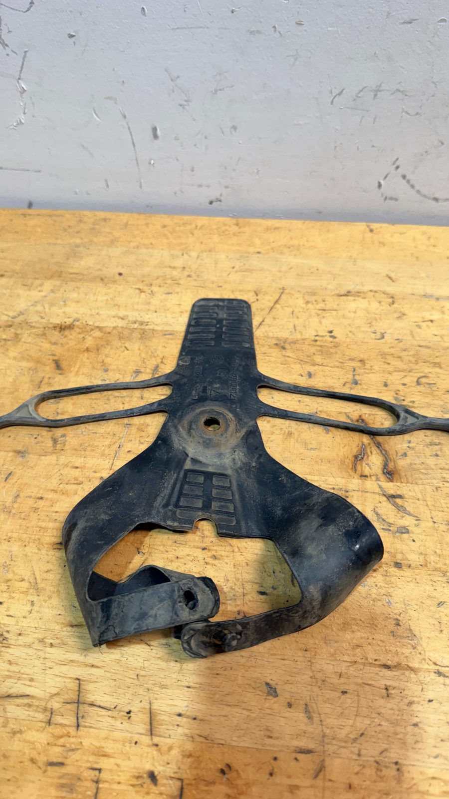 2023-2025 KTM 450 SX-F Factory Edition OEM Rear Shock Mud Guard Splash Protector