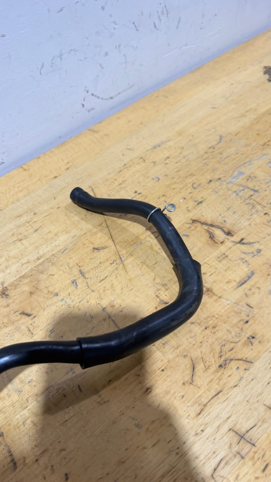 2025 Yamaha YZ250F OEM Rubber vent Hose with Clamp