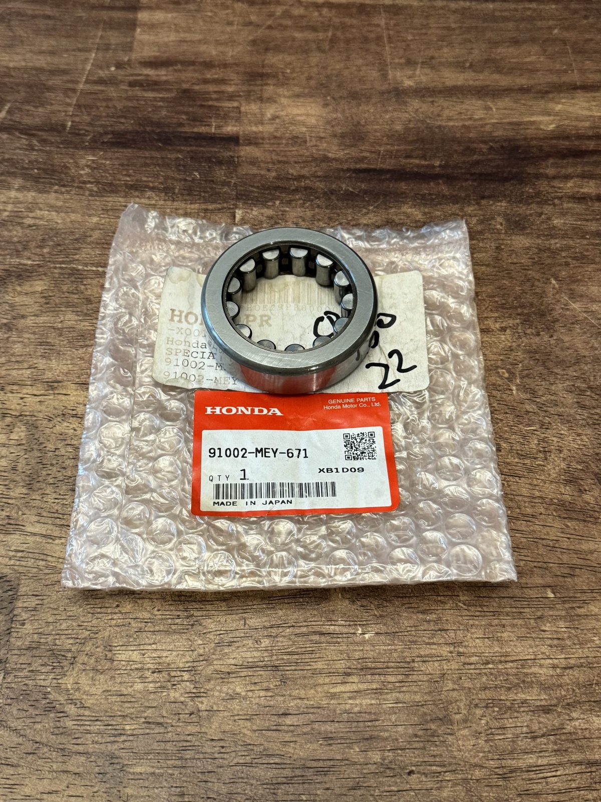 2017-2024 Honda CRF450R OEM Special Roller Bearing 91002-MEY-671 New