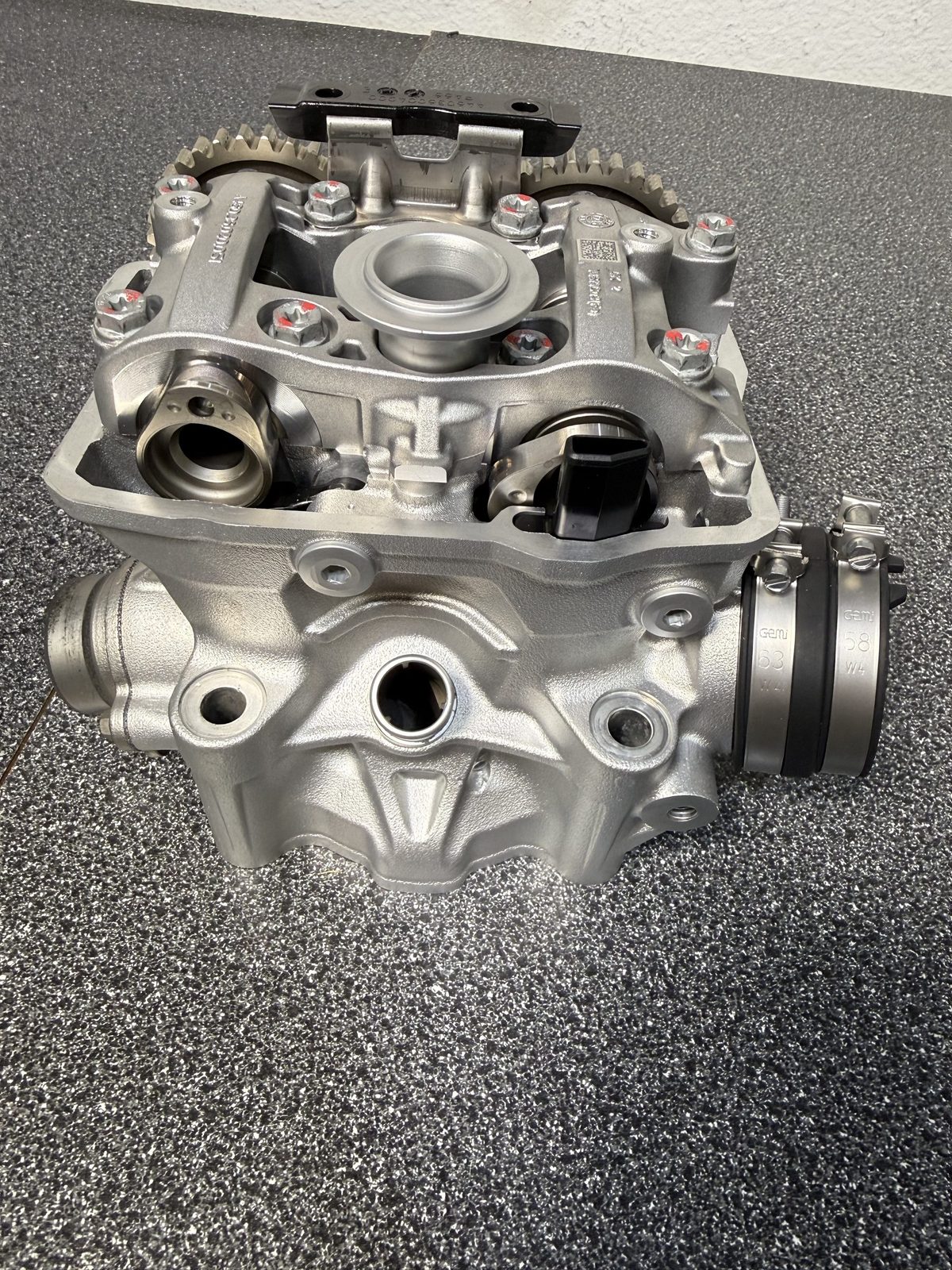 2024 Gas Gas EC 250F OEM Cylinder Head Complete with Cams A46036020044