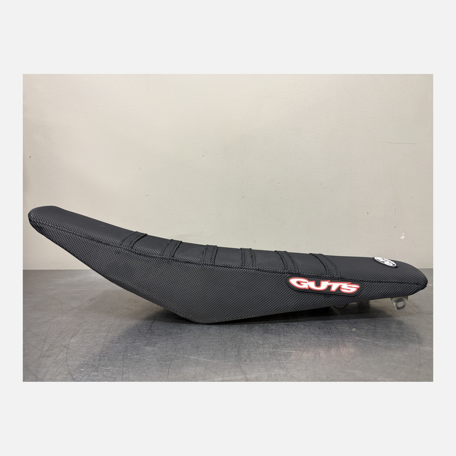 2019-2024 Kawasaki KX450 KX250 Guts Racing Ribbed Seat Complete with Base 6808R21S21T21