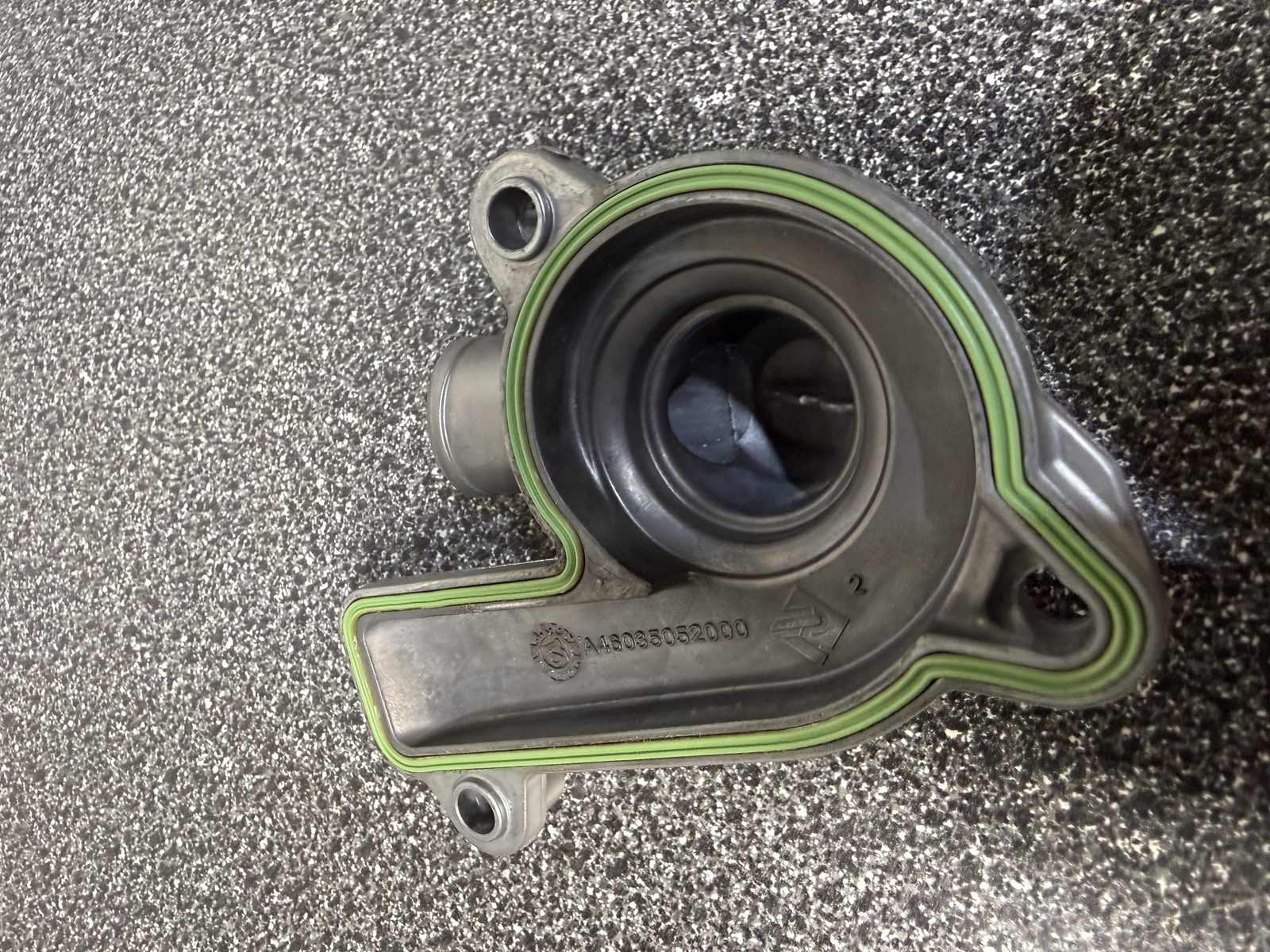 2026 KTM 250 SX-F OEM Water Pump Cover A46035052000