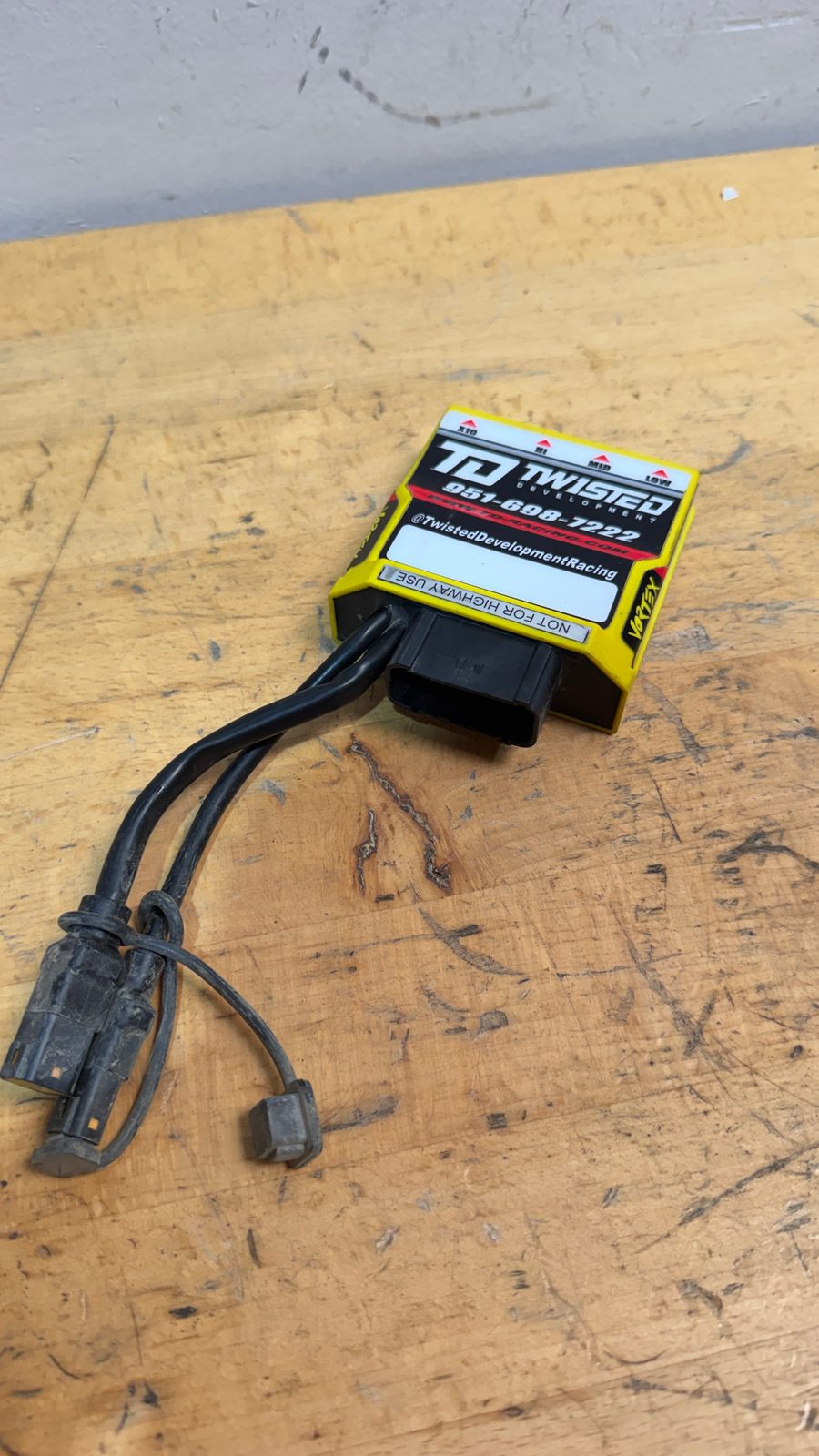 2025 KTM 450 SX-F Factory Edition Twisted Development Tuned ECU / Control Unit