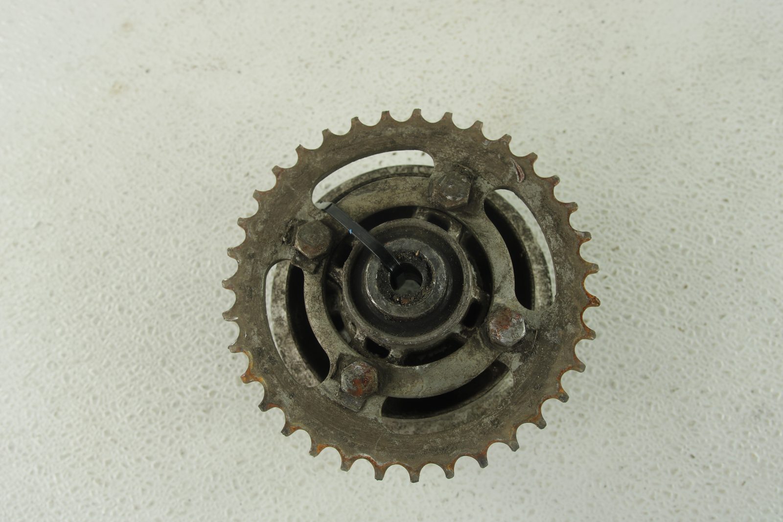 2007 Yamaha TTR90E TTR90 Rear Sprocket Driven Hub Flange - 296-25366-01-35