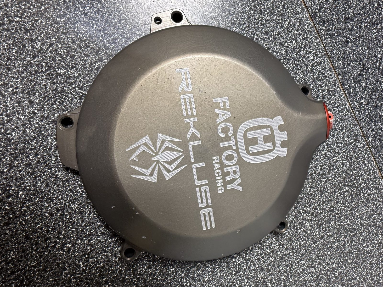 2023-2026 KTM 250 SX-F Husqvarna FC250 Rekluse Factory Racing Billet Clutch Cover