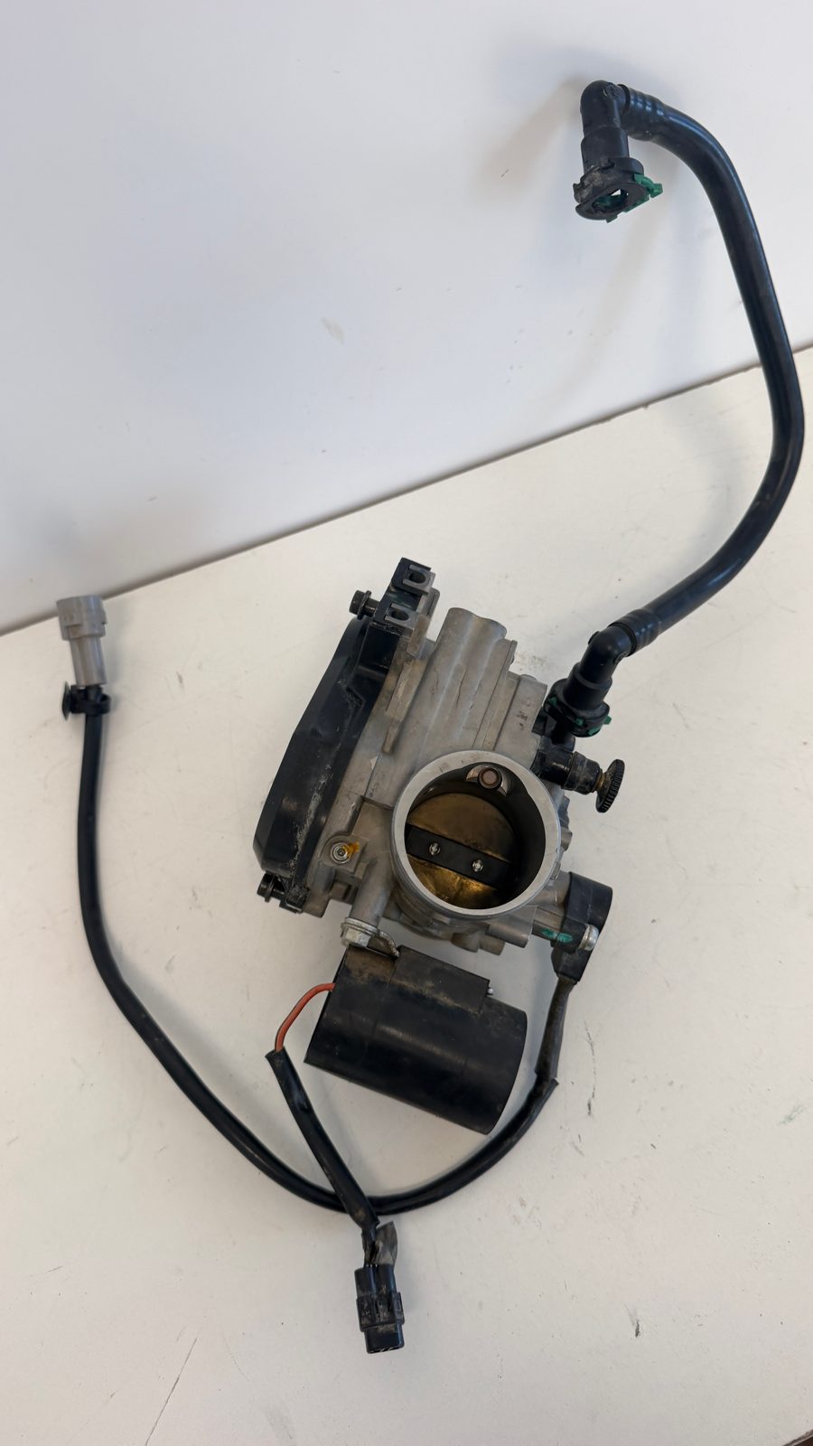 2010-2012 Suzuki RMZ250 OEM Keihin Throttle Body Fuel Injection Assembly - 13041-49H02