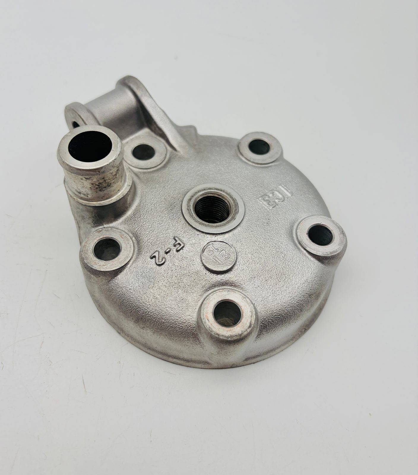 2006-2021 Yamaha YZ125 OEM Cylinder Head with Nuts and Copper Washers 1C3-11111-11-00