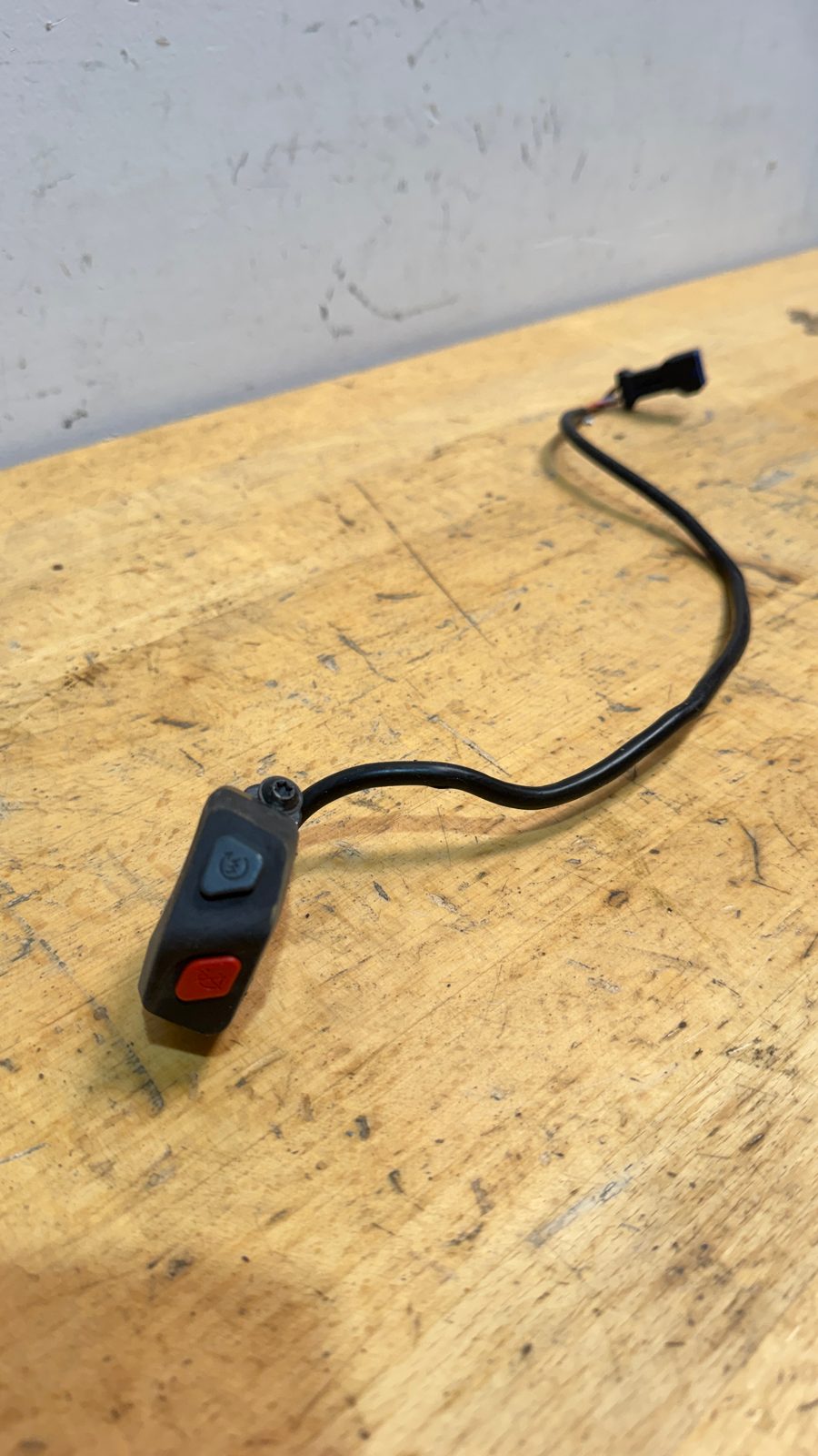 2023-2025 KTM 450 SX-F Factory Edition OEM Start / Kill Switch Handlebar Assembly