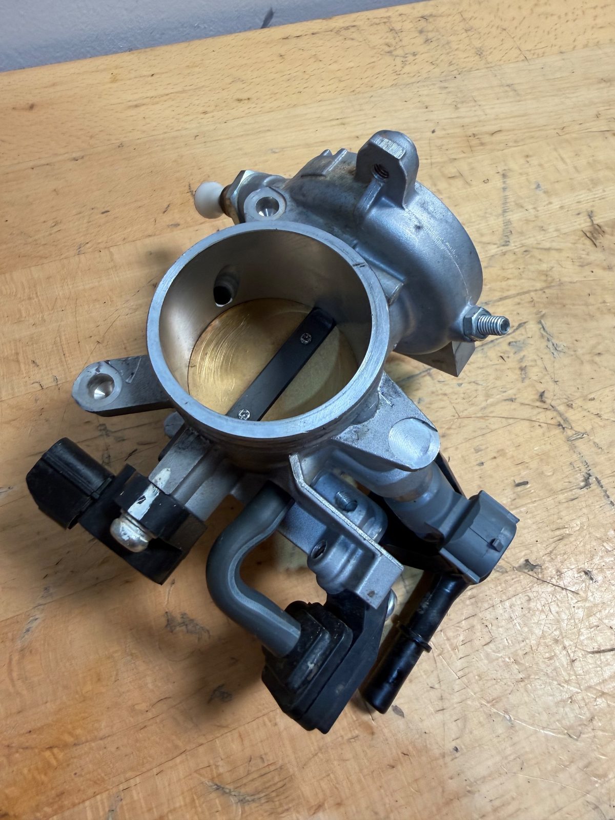 2025 Yamaha YZ250F OEM Throttle Body with Sensors and Injector - BMF-13750-00-00