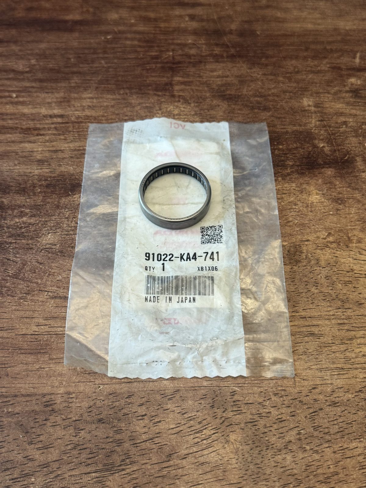 Honda OEM Needle Bearing 91022-KA4-741 New Genuine