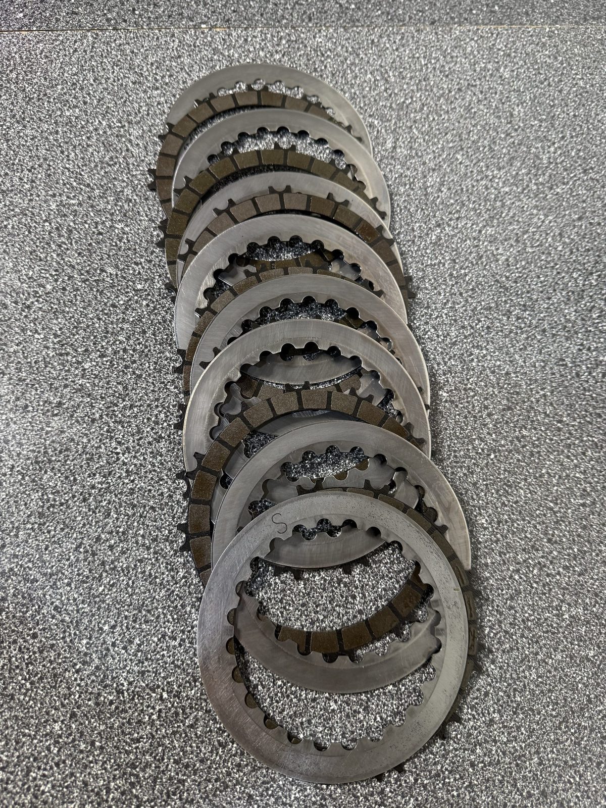 2016-2026 KTM 250 SX-F Husqvarna FC250 OEM Clutch Plate Set Fiber and Steel 30 Hours