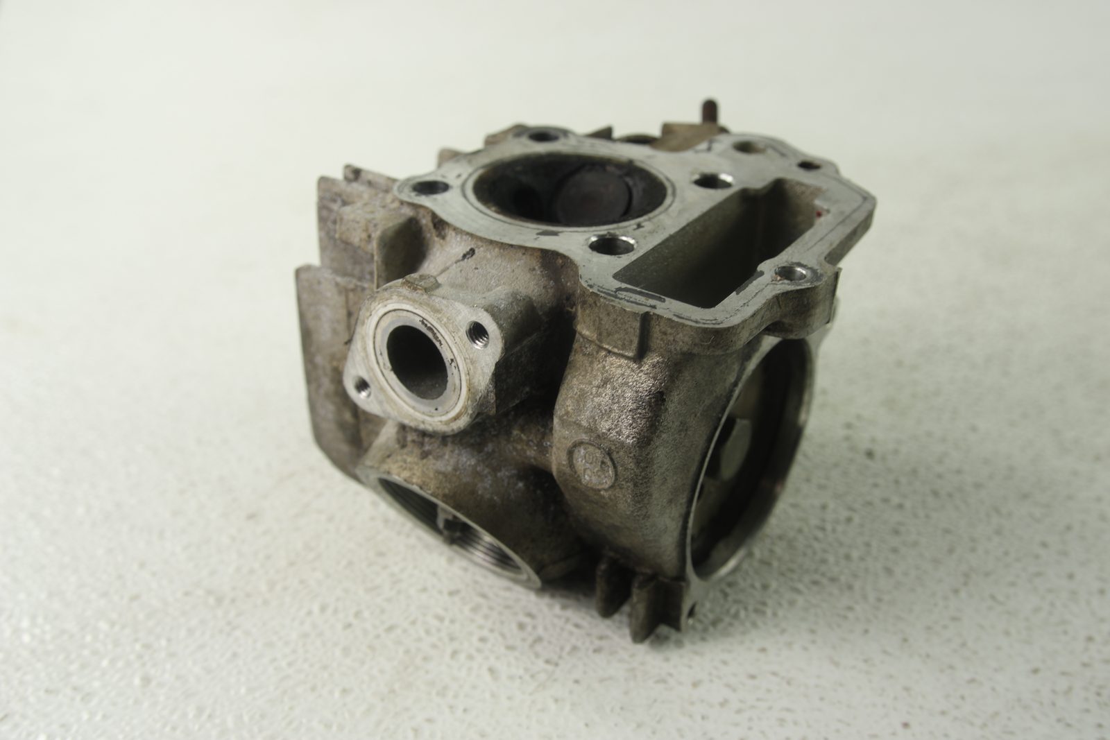 2007 Yamaha TTR90E OEM Cylinder Head with Valves Camshaft and Cam Sprocket 4GL-11110-11-00 - 451-25155-00-00
