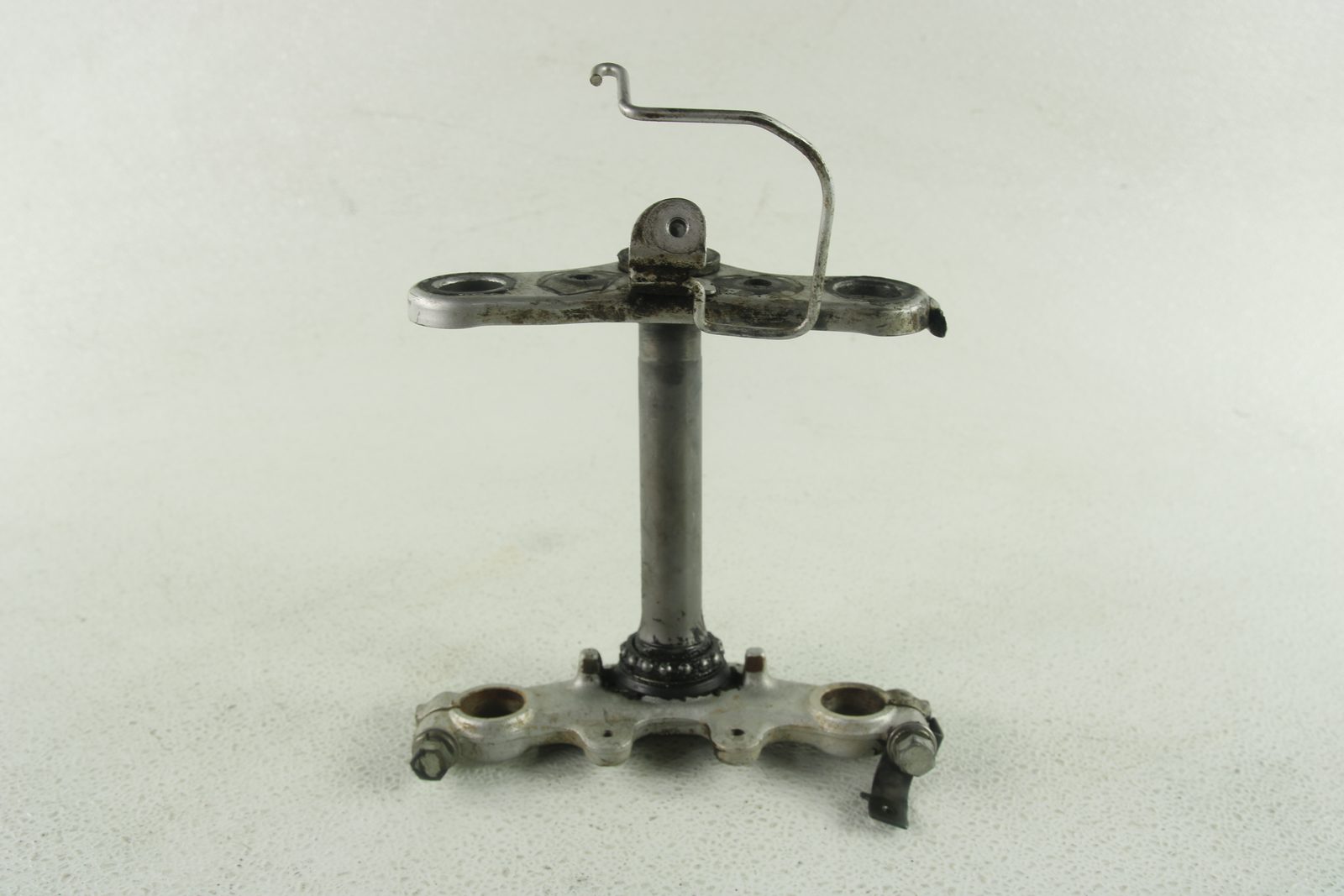 2007 Yamaha TTR90E OEM Triple Clamp Set with Steering Stem 5HN-23435-20-00