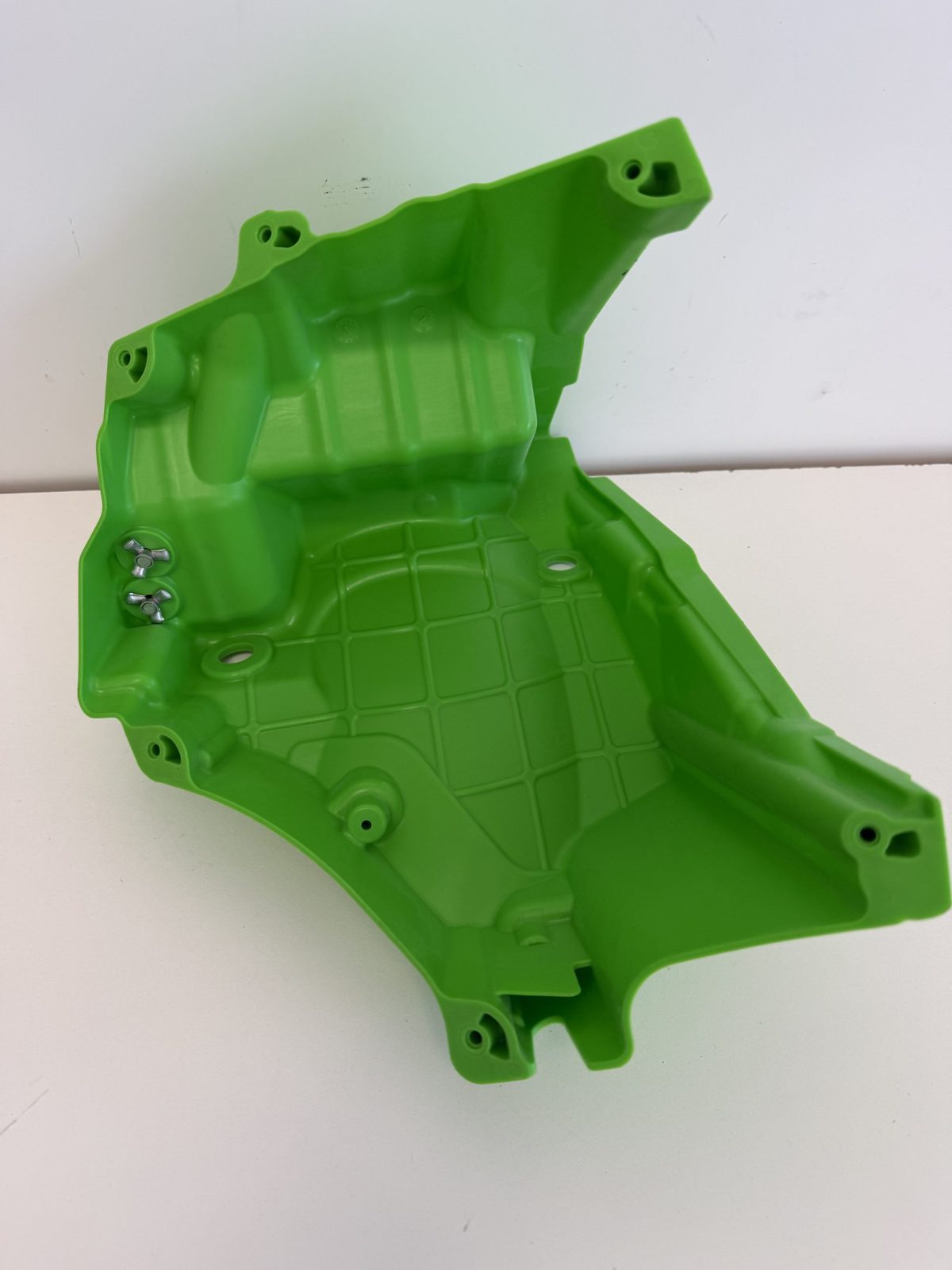 2021 Kawasaki KX250F OEM Front Air Filter Case Airbox Green 11011-0948-290