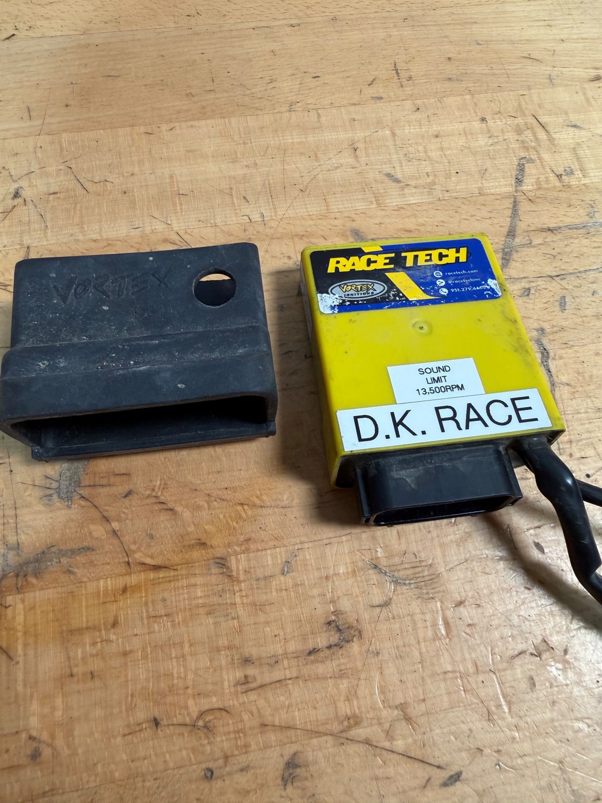 2024-2026 Yamaha YZ250F Vortex X10 Programmable ECU Ignition Control Module YZ250F 24-25