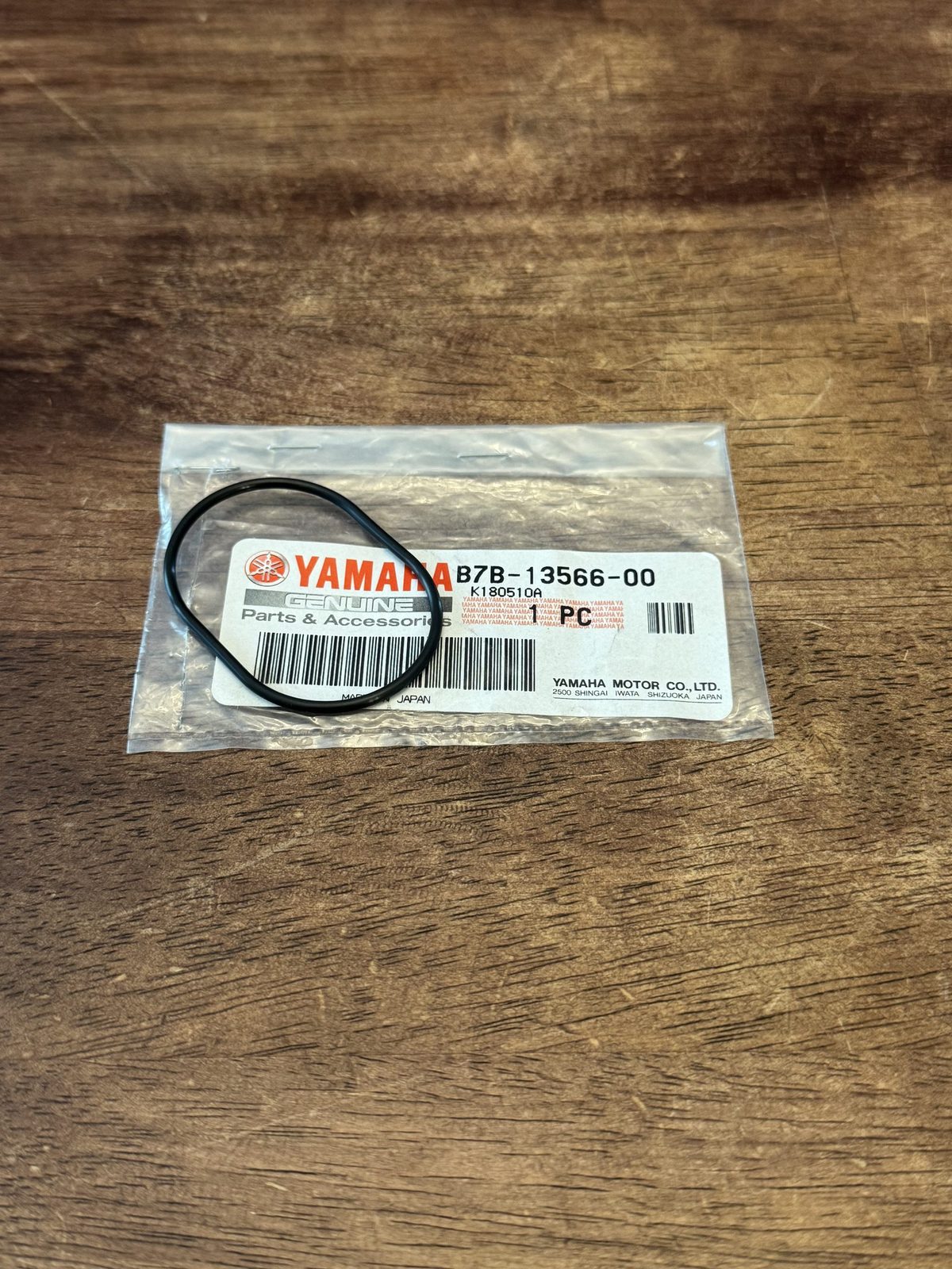 2019-2024 Yamaha YZ250F OEM O-Ring B7B-13566-00 New Genuine