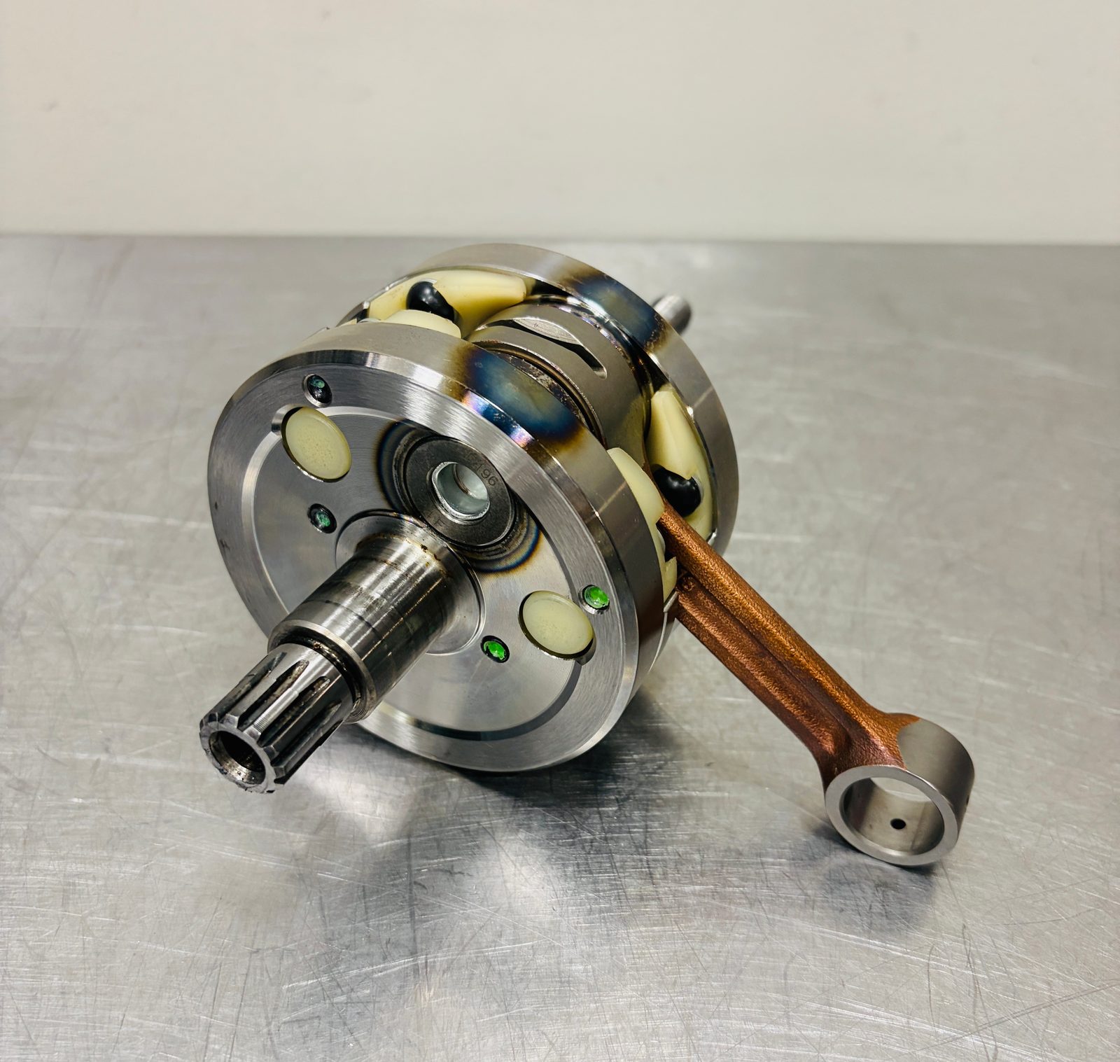 2005-2021 Yamaha YZ125 Aftermarket Crankshaft Connecting Rod Assembly LK8718 HR4054 - 1C3-11650-00-00
