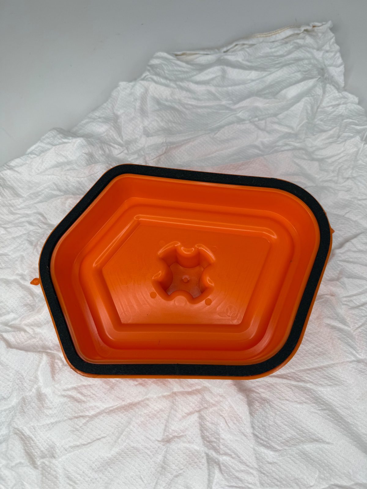 2023-2026 KTM 450 SX-F OEM Air Box Cover Airbox Lid with Seal - A46006003000ABB