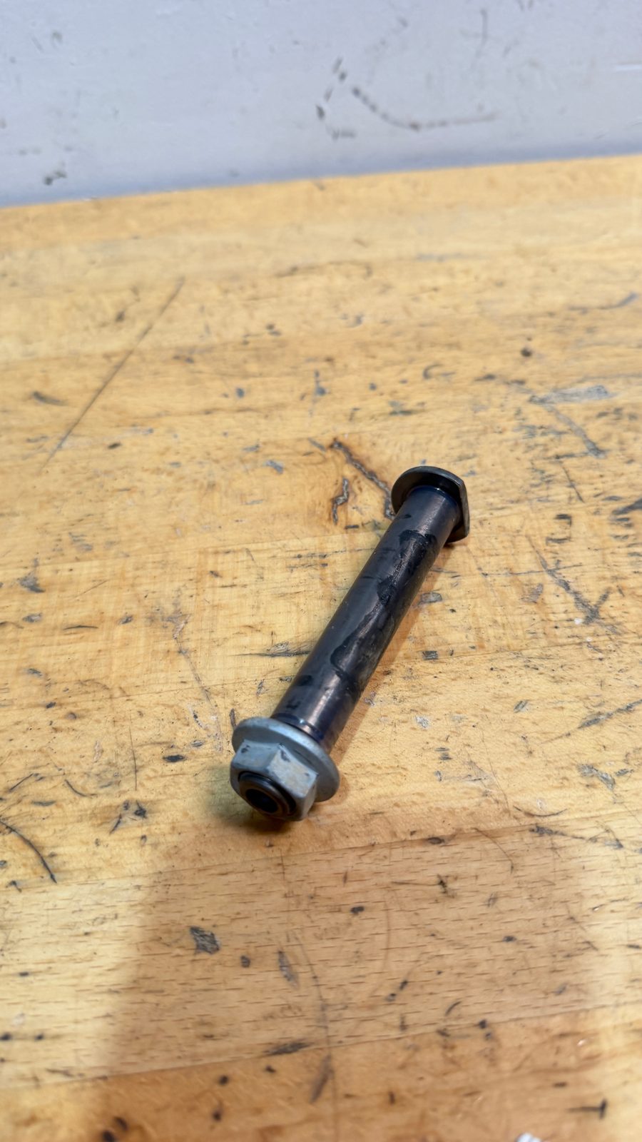 2023-2025 KTM 450 SX-F Factory Edition OEM Suspension Linkage Bolt with Flange Nut