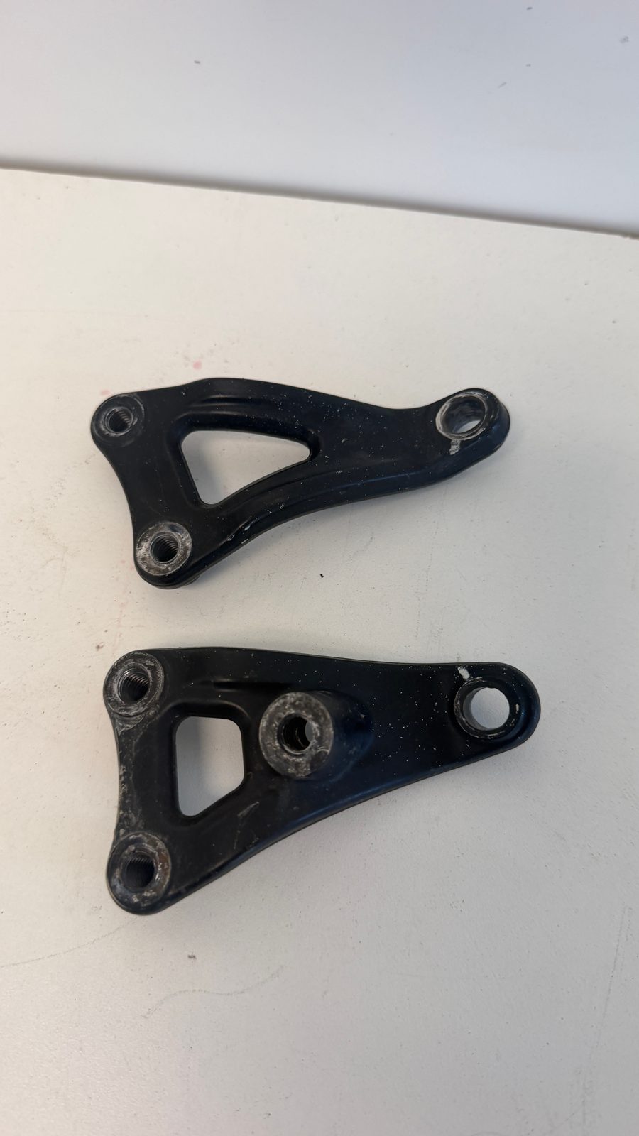 2025 KTM 450 SX-F Factory Edition OEM Rear Shock Linkage Pull Rods Pair