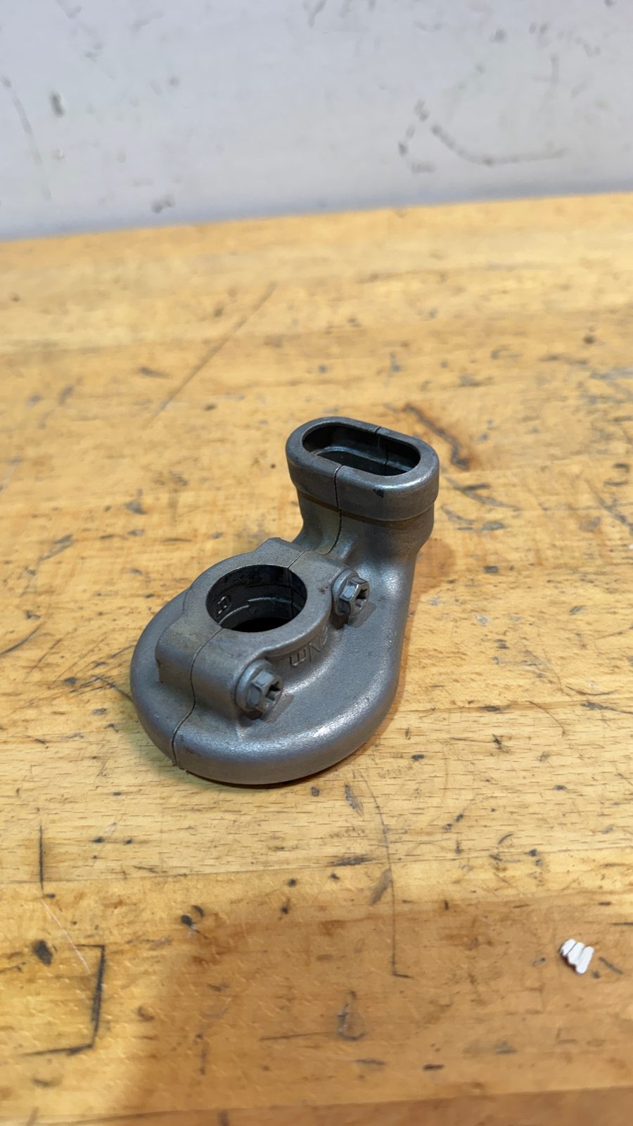 2023-2025 KTM 450 SX-F Factory Edition OEM Throttle Housing Assembly with Cable Guide
