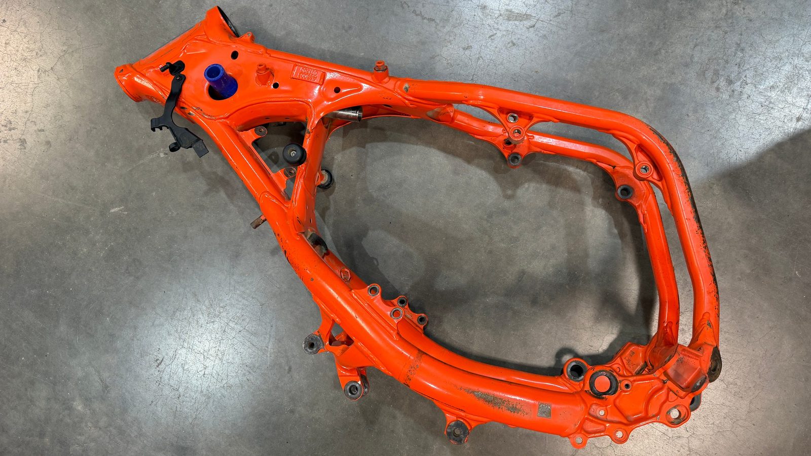 2025 KTM 450 SX-F Factory Edition OEM Chromoly Main Frame Chassis with Title