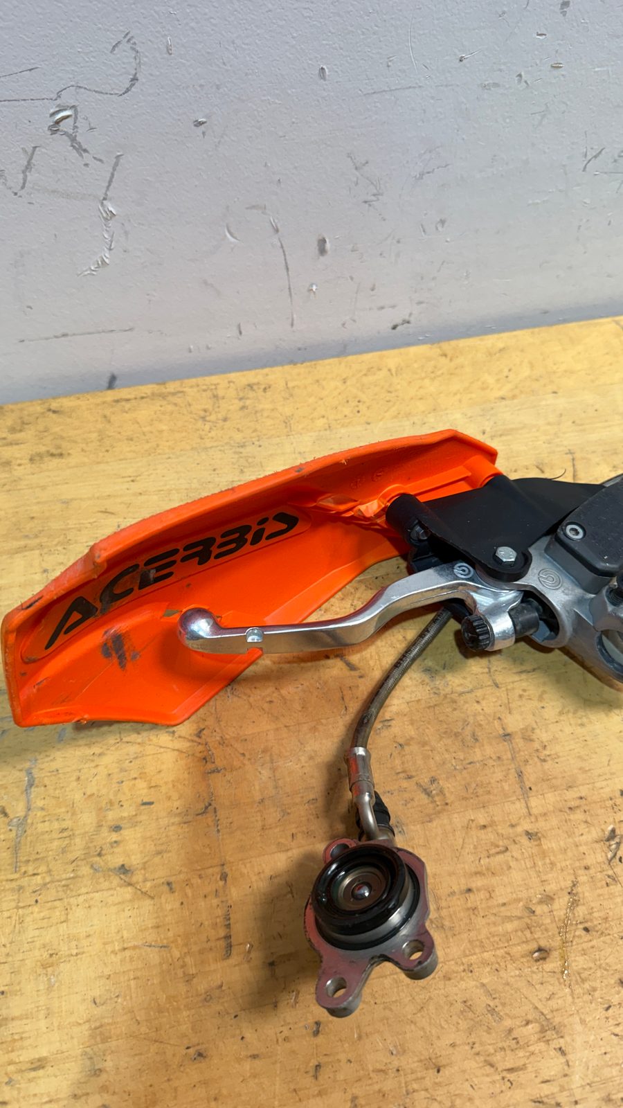 2025 KTM 450 SX-F Factory Edition OEM Brembo Hydraulic Clutch Master Cylinder Slave Complete Assembly