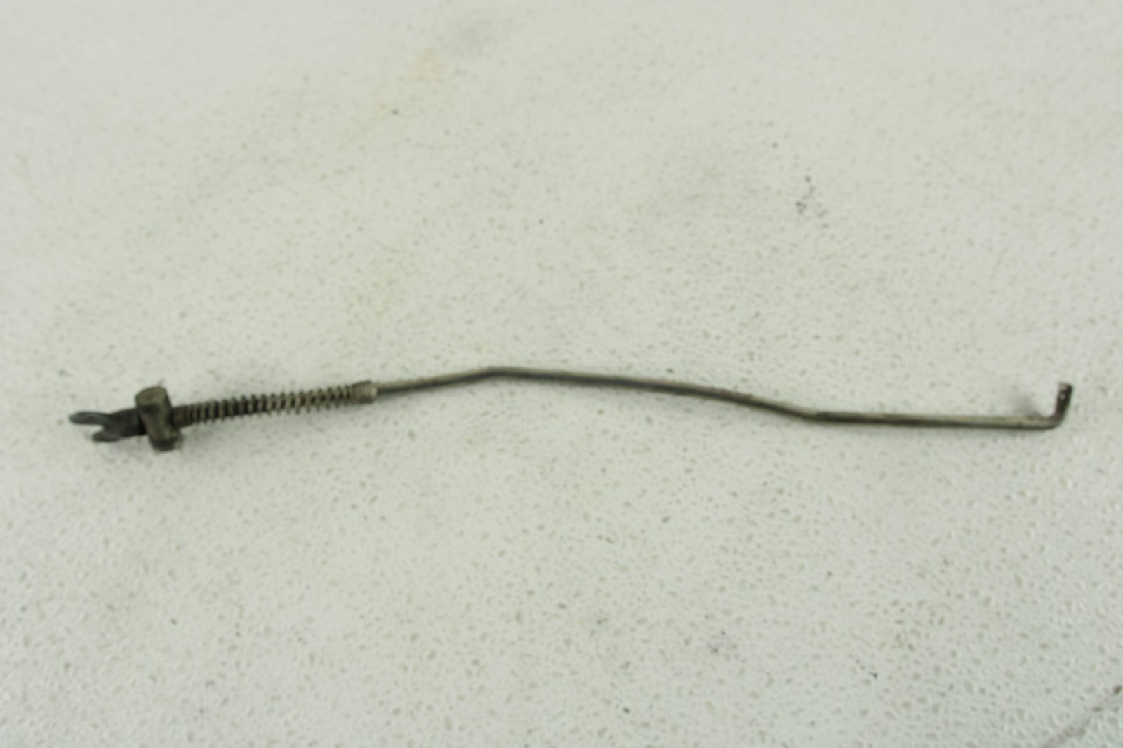 2007 Yamaha TTR90E OEM Rear Brake Rod with Return Spring and Adjuster Nut - 5HN-27231-00-00
