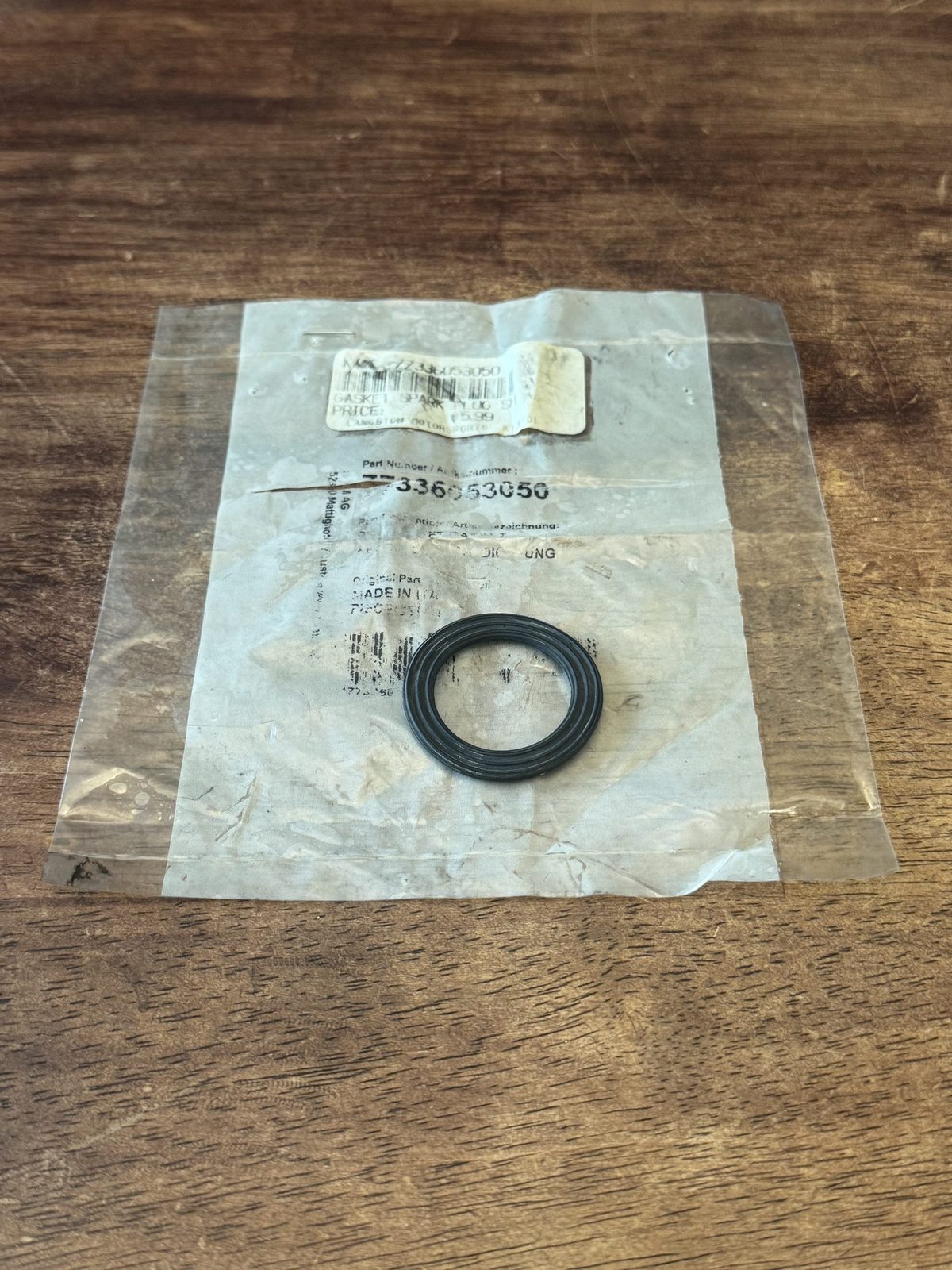 KTM Husqvarna OEM Spark Plug Seal Gasket Ring 77336053050 New Genuine