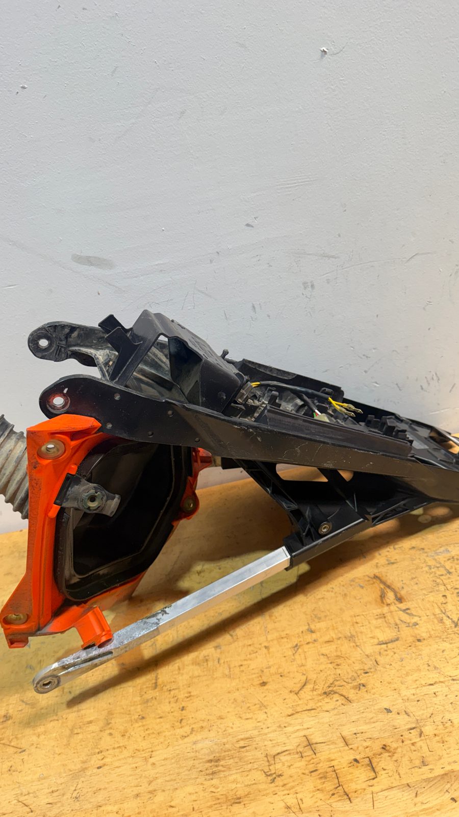 2023-2026 KTM 450 SX-F Factory Edition OEM Subframe with Airbox and Wiring Assembly