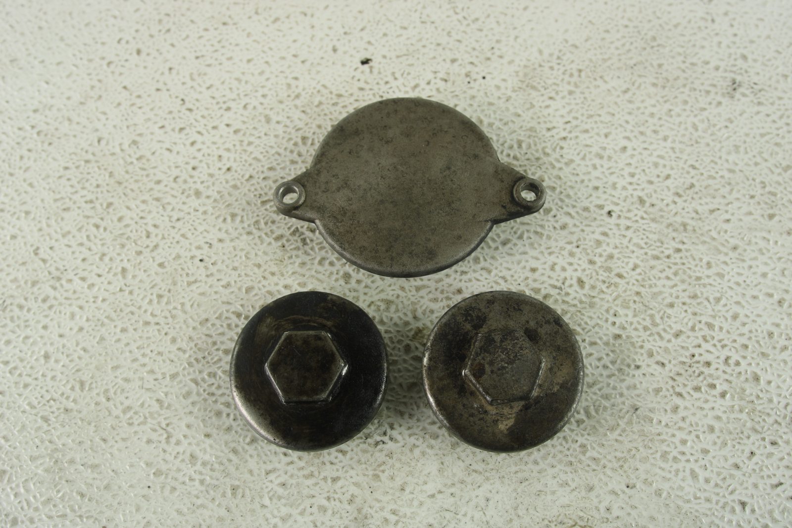 2007 Yamaha TTR90E OEM Valve Adjuster Tappet Caps and Cylinder Head Cover Set - 22F-11186-10-00