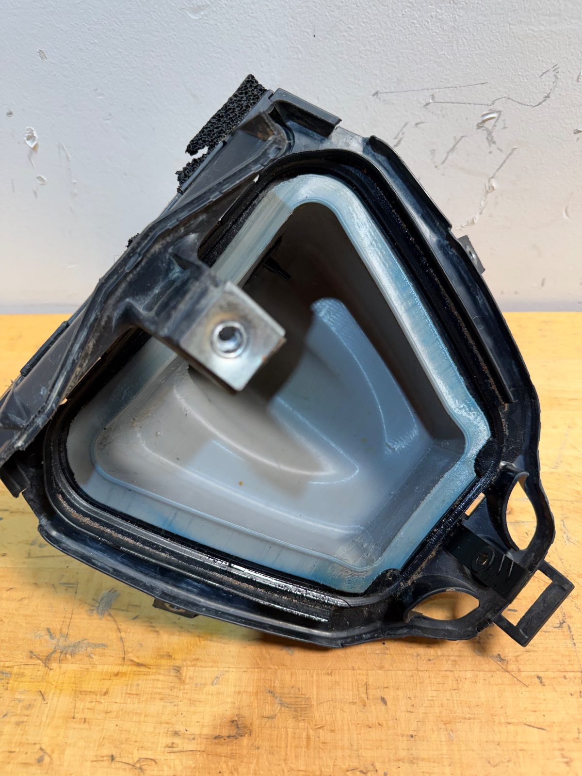 2025 Yamaha YZ250F Airbox Air Filter Cage Intake Boot Assembly - BHR-14458-00-00