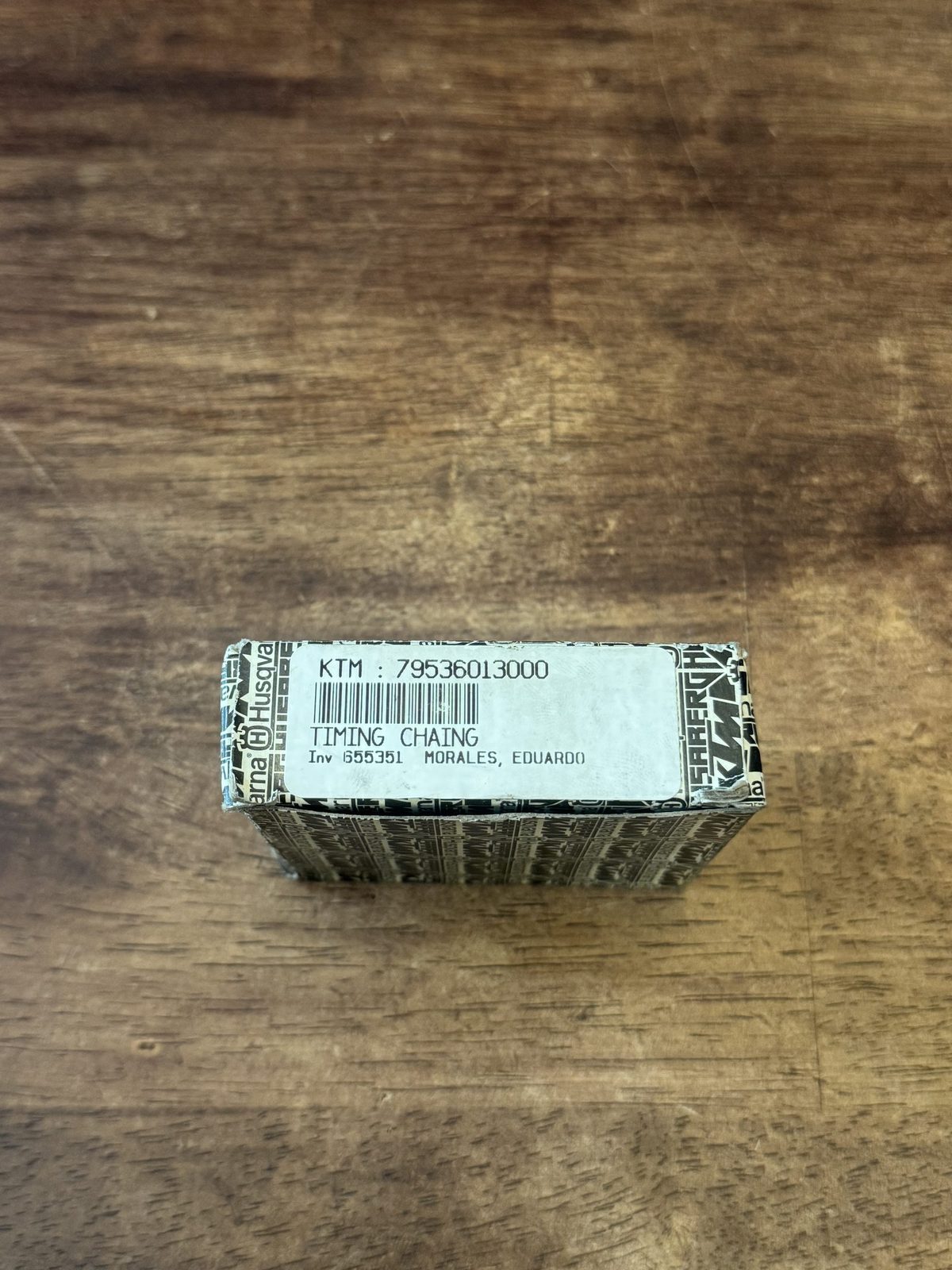 KTM Husqvarna OEM Timing Chain 79536013000 New Genuine Boxed