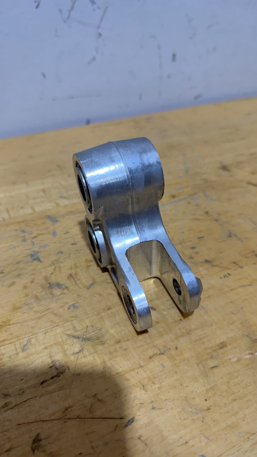 2025 Yamaha YZ250F OEM Rear Suspension Linkage Relay Arm Bell Crank - D02-2217A-00-00