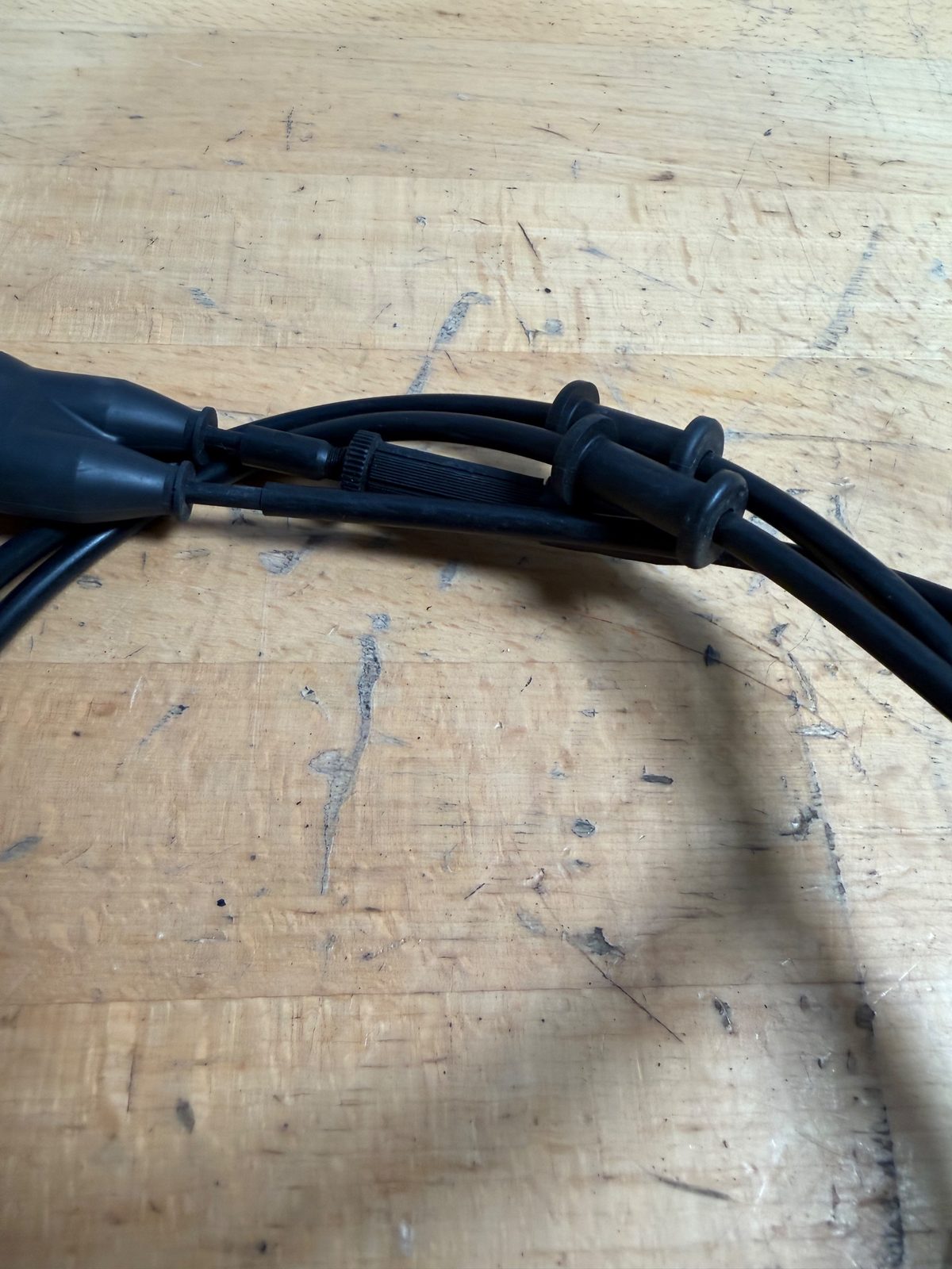 2025 Yamaha YZ250F OEM Throttle Cable Set Push and Pull Cables - BMF-26302-00-00