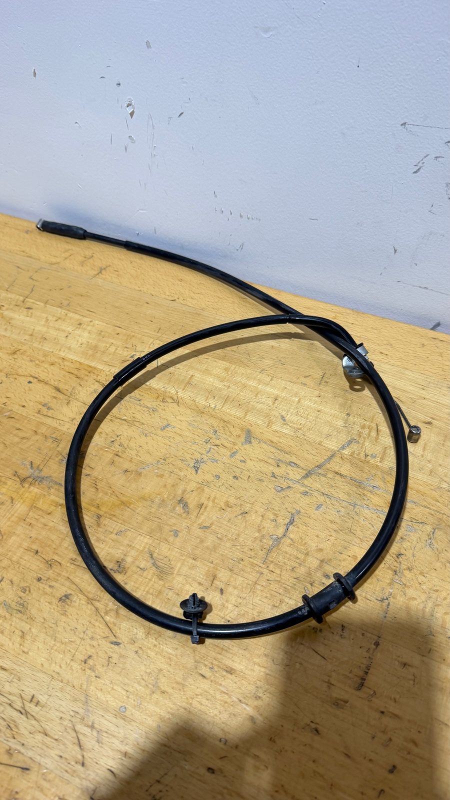 2025 Yamaha YZ250F OEM clutch cable - 5UL-26335-00-00