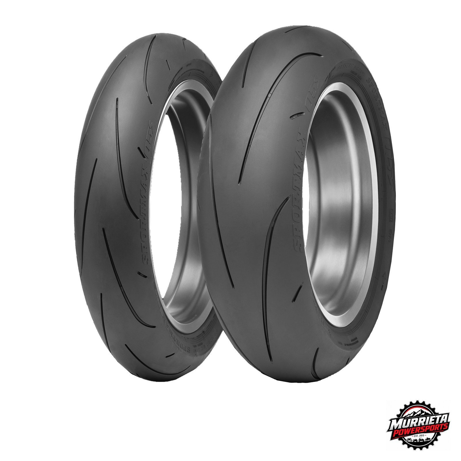 Dunlop Sportmax Q5S Rear 190/50ZR17 Radial Tubeless 17in Rim Motorcycle Tire