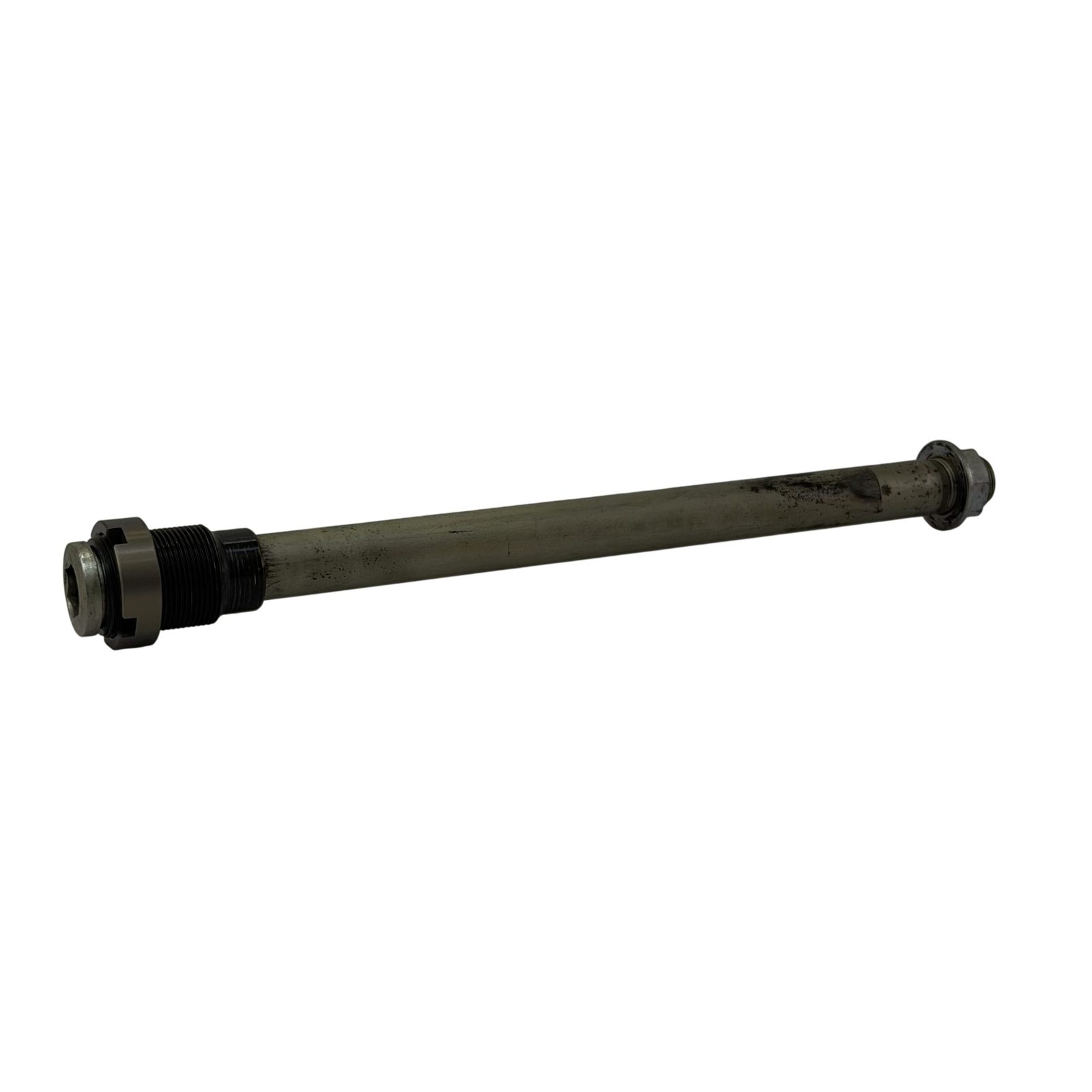 2007 KAWASAKI NINJA ZX6R OEM REAR SWINGARM AXLE SPINDLE SHAFT 33032-0010