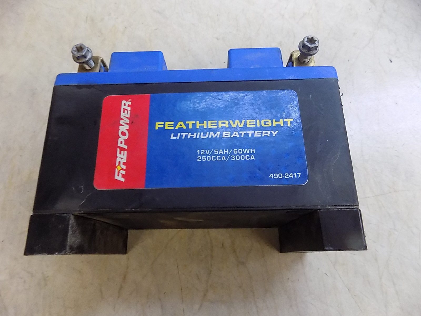 KTM 790 Adventure R Fire Power Lithium 12V Battery 64111053000 2020