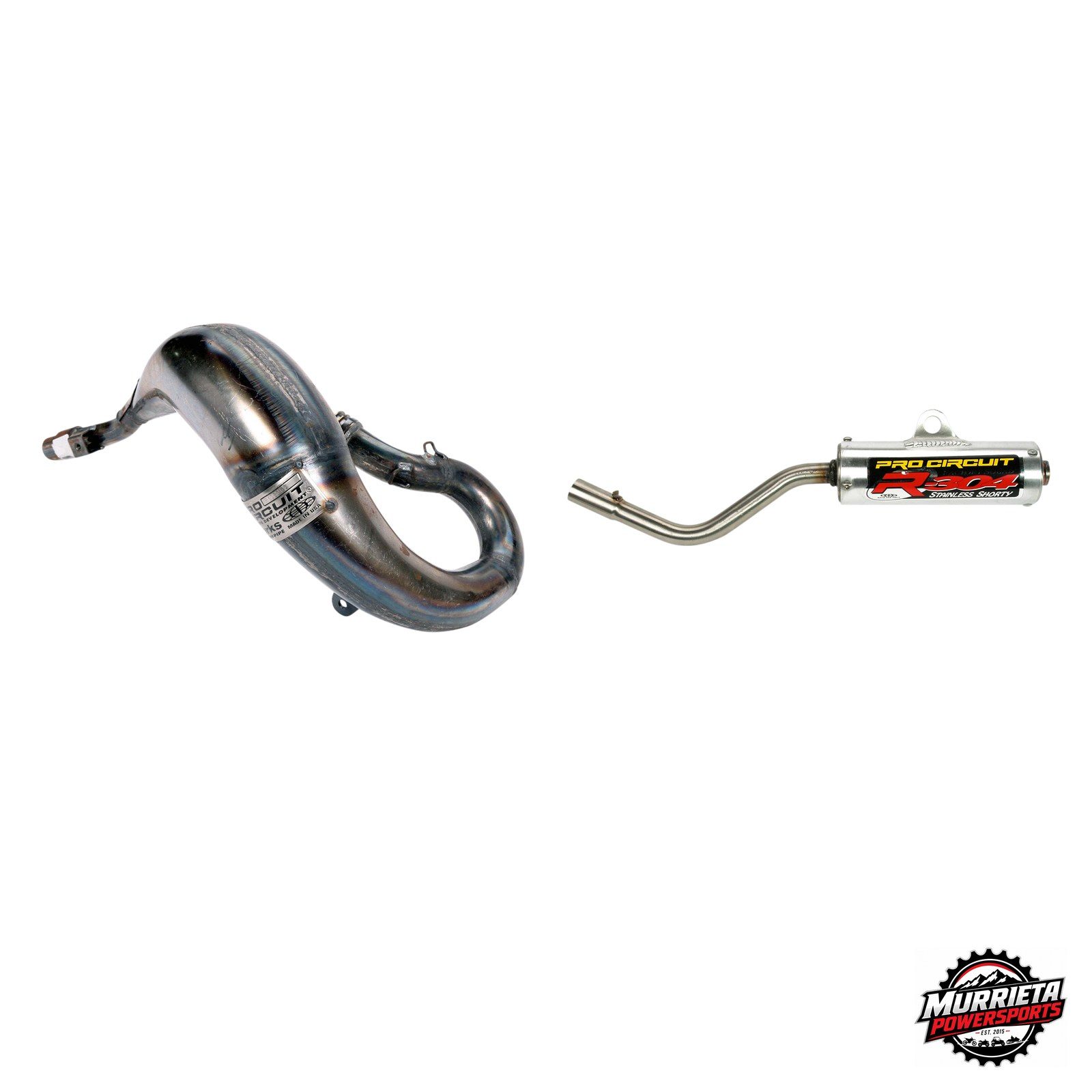 Pro Circuit Works Exhaust Pipe R-304 2002-2015 Kawasaki KX65 Exhaust Kit
