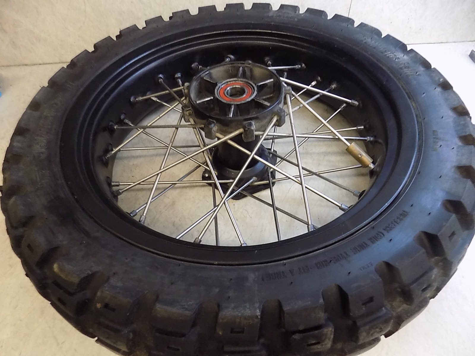 2020 KTM 790 Adventure R OEM Rear Wheel Rim Hub with Tire