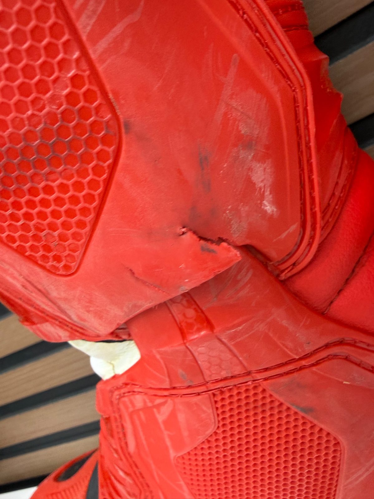 Alpinestars Tech 3 Red / White - Size 10