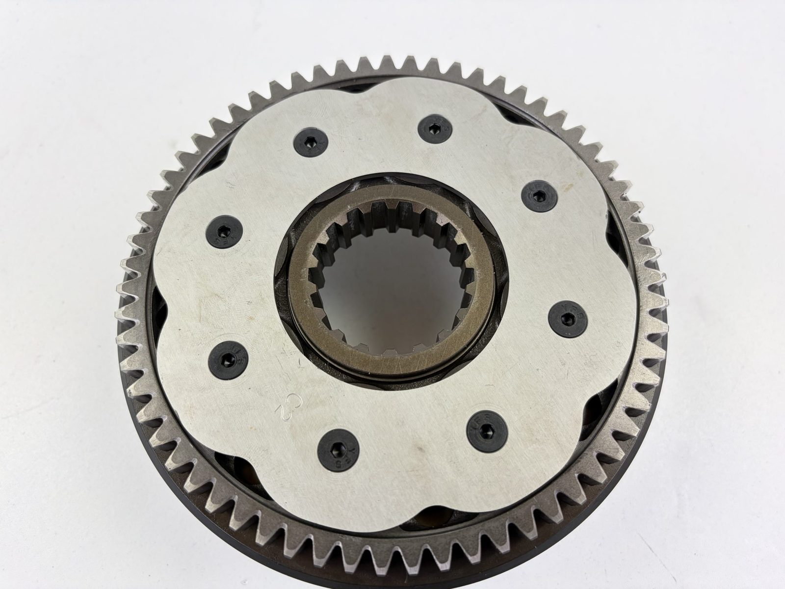 2004 Honda CRF450R Hinson Billet Proof Clutch Basket CRF450R-003 - H489