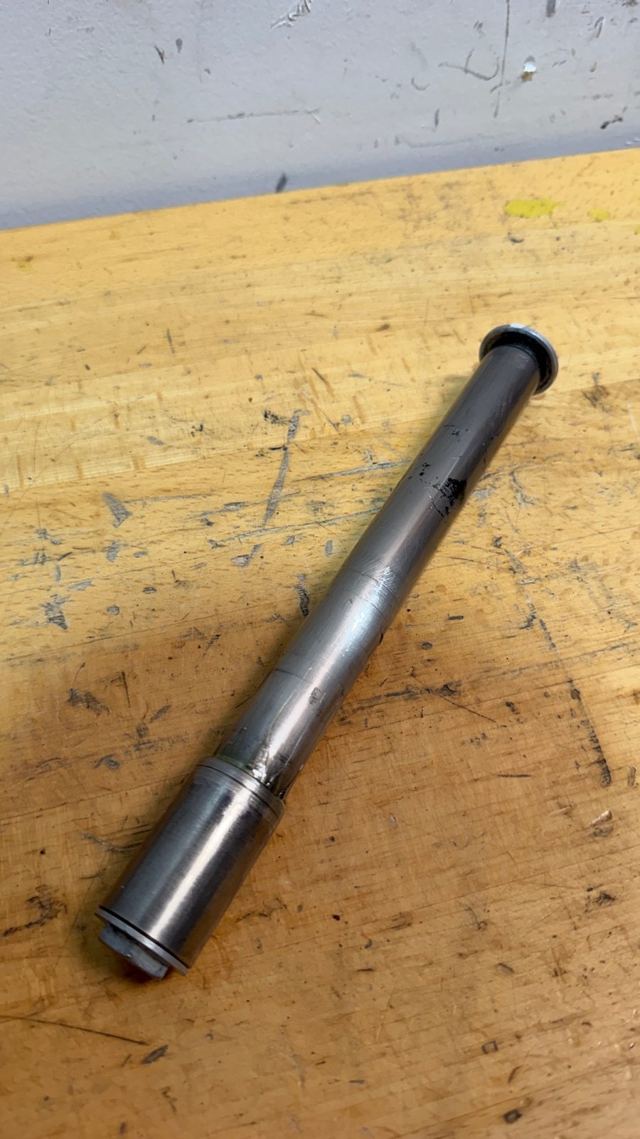 2024 Husqvarna FC250 OEM Front Wheel Axle with Nut - 79109081033