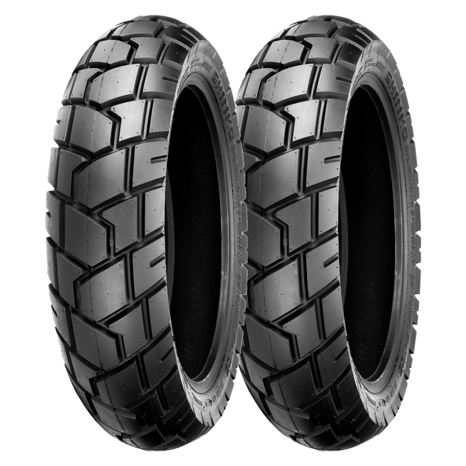 Shinko 705 120/90-17 170/60R17 Front Rear Tire Set Dual Sport Tires