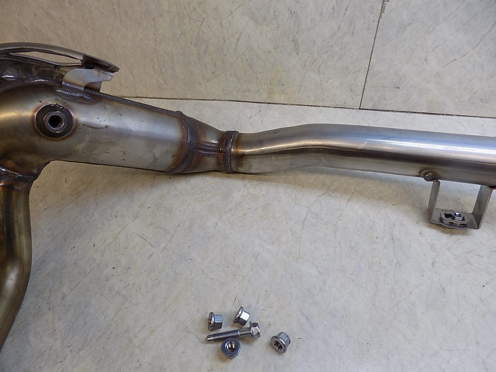 2026 Yamaha Tenere 700 OEM Exhaust Header Head Pipe with Hardware